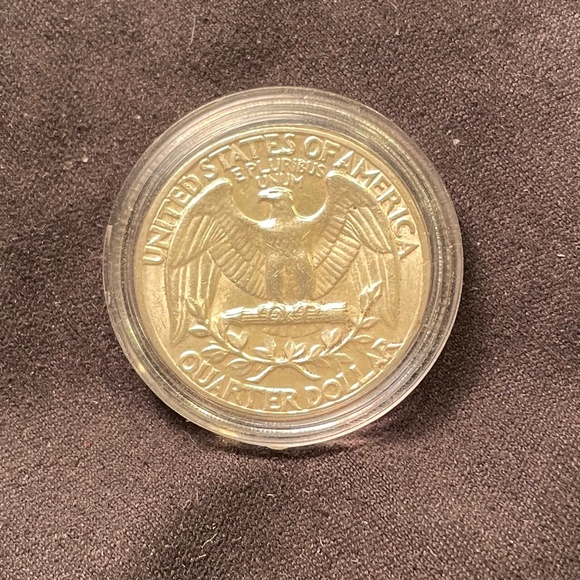 1964 Washington Quarter 90% Silver, Very Fine Condition